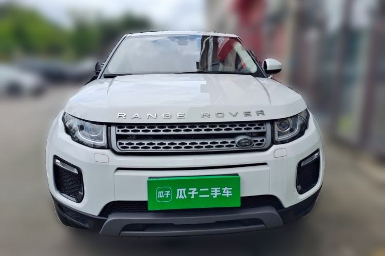 Used Land Rover Range Evoque 2018 240PS PURE Style Edition Front