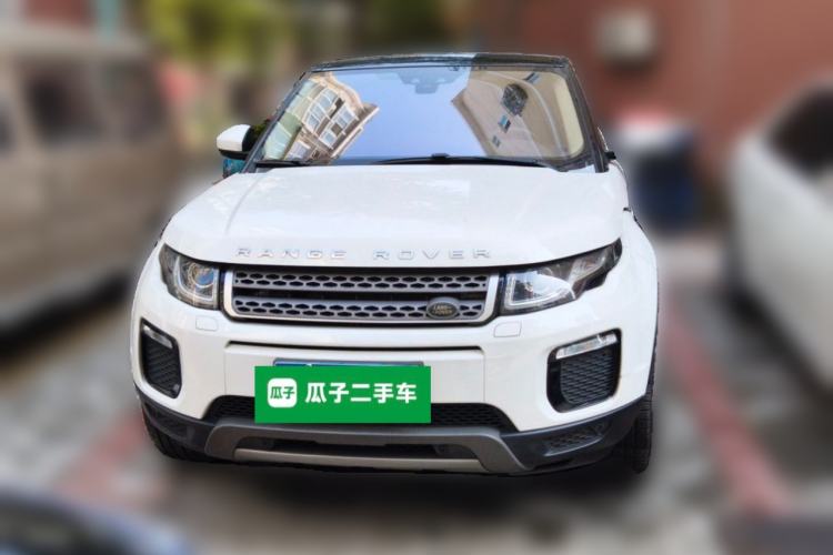 Used Land Rover Range Evoque 2018 240 PS SE Smart Brilliance Edition Front