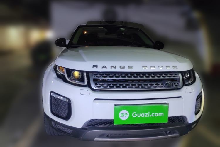 Used Land Rover Range Evoque 2018 240 PS SE Smart Brilliance Edition Front