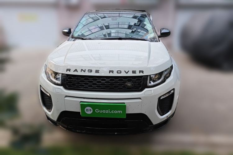 Used Land Rover Range Evoque 2018 240 PS SE Smart Brilliance Edition Front