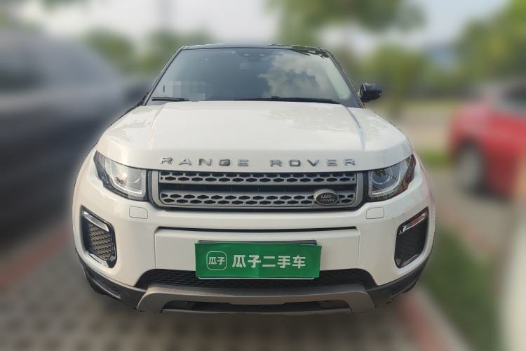 Used Land Rover Range Evoque 2018 240PS PURE Style Edition Front