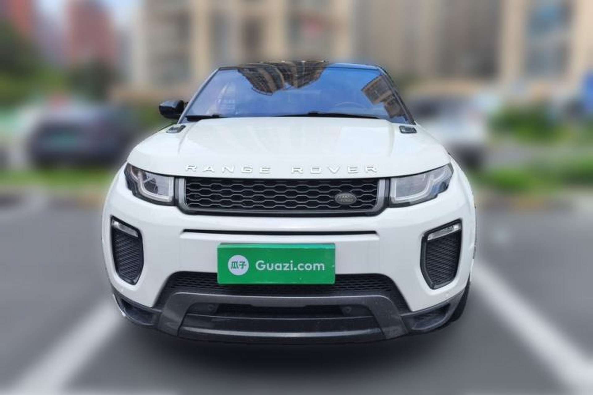 Used Land Rover Range Evoque 2018 240 PS HSE DYNAMIC Convertible Front