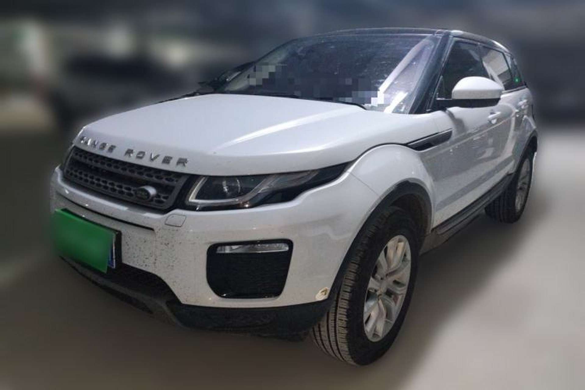 Used Land Rover Range Evoque 2018 240PS PURE Style Edition Front Left 45 Deg