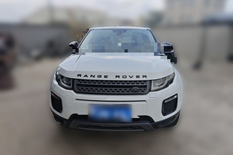 Used Land Rover Range Evoque 2018 200PS PURE New Fashion Edition Front