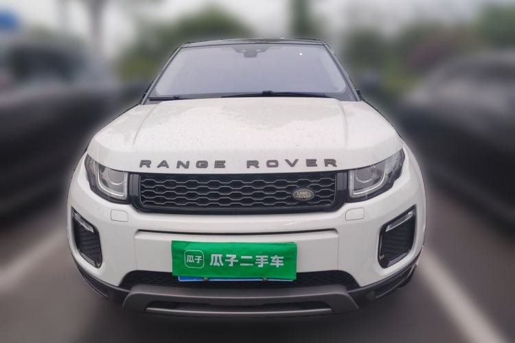 Used Land Rover Range Evoque 2018 240 PS SE Smart Brilliance Edition Front