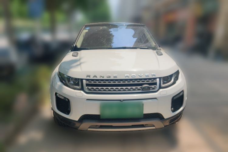 Used Land Rover Range Evoque 2018 240 PS SE Smart Brilliance Edition Front