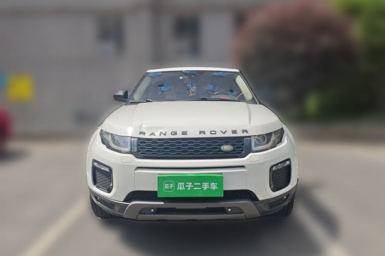 Used Land Rover Range Evoque 2018 240PS PURE Style Edition Front