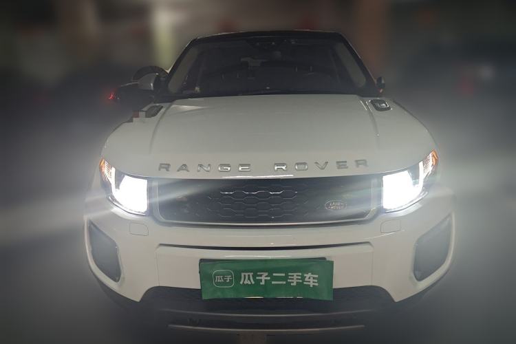 Used Land Rover Range Evoque 2018 240 PS SE Smart Brilliance Edition Front