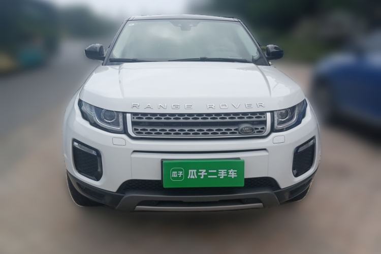 Used Land Rover Range Evoque 2018 240 PS SE Smart Brilliance Edition Front