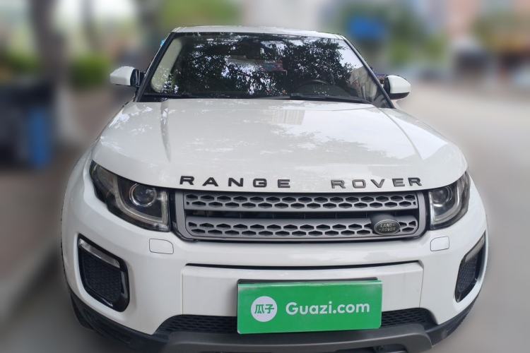 Used Land Rover Range Evoque 2018 240PS PURE Style Edition Front