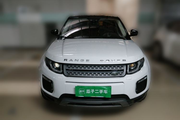 Used Land Rover Range Evoque 2018 240PS PURE Style Edition Front