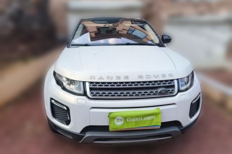 Used Land Rover Range Evoque 2018 240 PS SE Smart Brilliance Edition Front