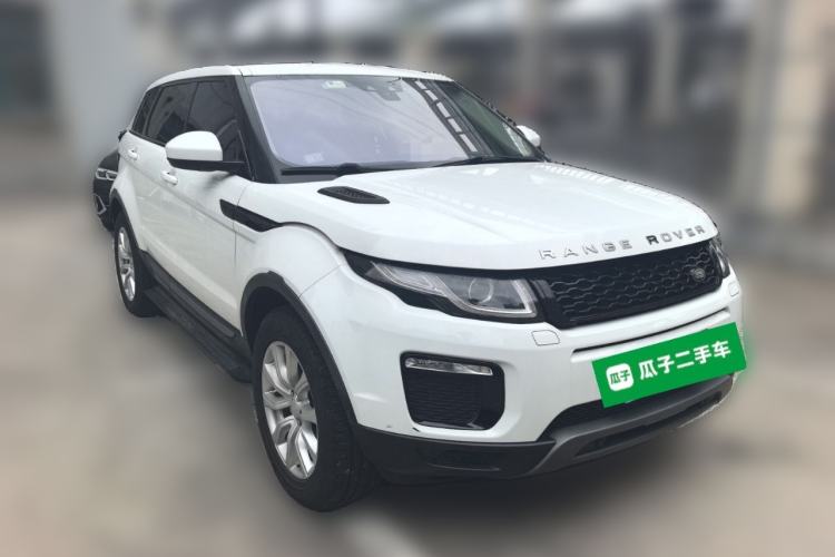 Used Land Rover Range Evoque 2018 240PS PURE Style Edition Front Right 45 Deg