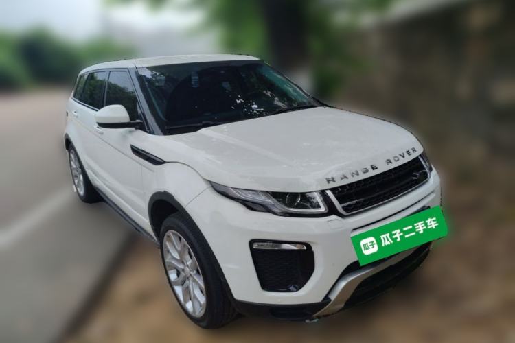 Used Land Rover Range Evoque 2018 240PS PURE Style Edition Front Right 45 Deg