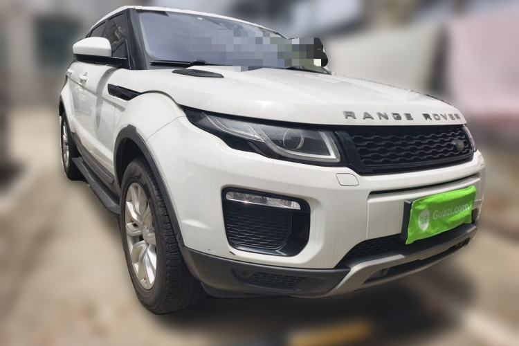Used Land Rover Range Evoque 2018 240PS PURE Style Edition Front Right 45 Deg