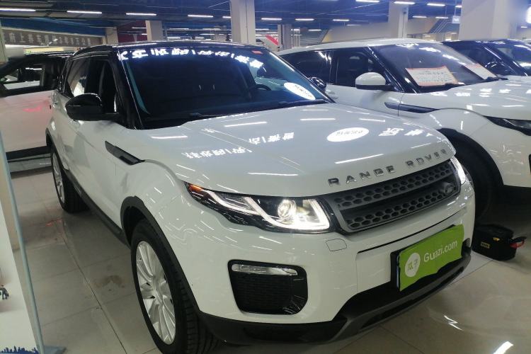 Used Land Rover Range Evoque 2018 240PS PURE Style Edition Front Right 45 Deg