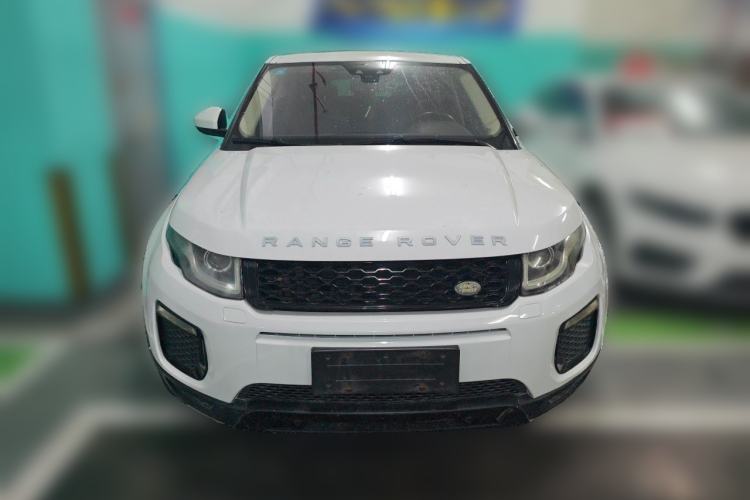 Used Land Rover Range Evoque 2018 240PS PURE Style Edition Front