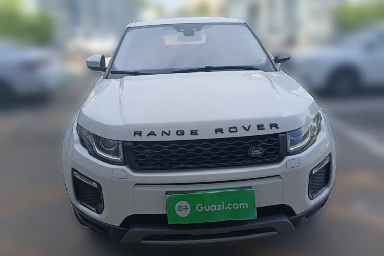 Used Land Rover Range Evoque 2018 240 PS SE Smart Brilliance Edition Front