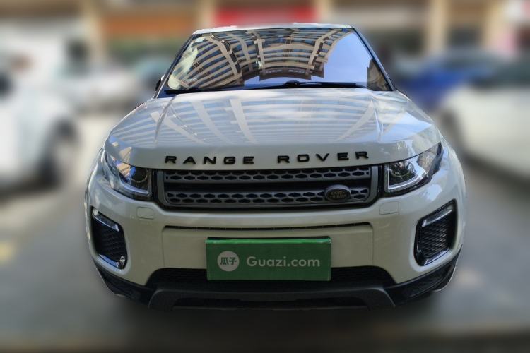Used Land Rover Range Evoque 2018 200PS PURE New Fashion Edition Front