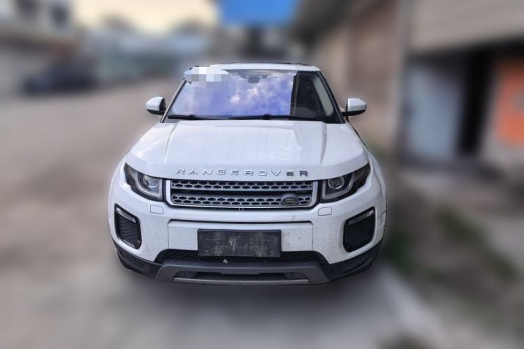 Used Land Rover Range Evoque 2018 240 PS SE Smart Brilliance Edition Front