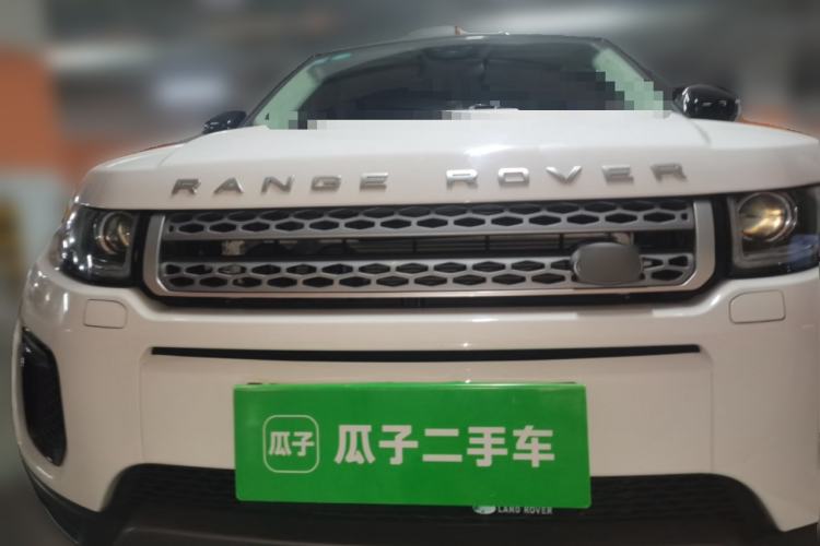 Used Land Rover Range Evoque 2018 240 PS SE Smart Brilliance Edition Front