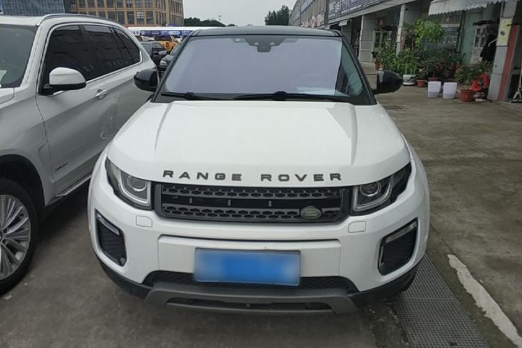 Used Land Rover Range Evoque 2018 240PS PURE Style Edition Front