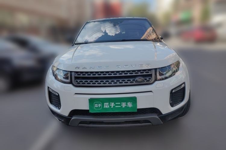 Used Land Rover Range Evoque 2018 240PS PURE Style Edition Front