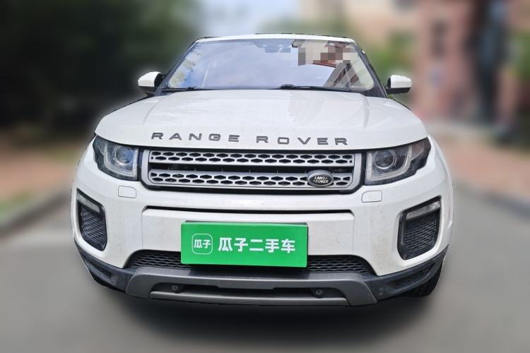 Used Land Rover Range Evoque 2018 200PS PURE New Fashion Edition Front