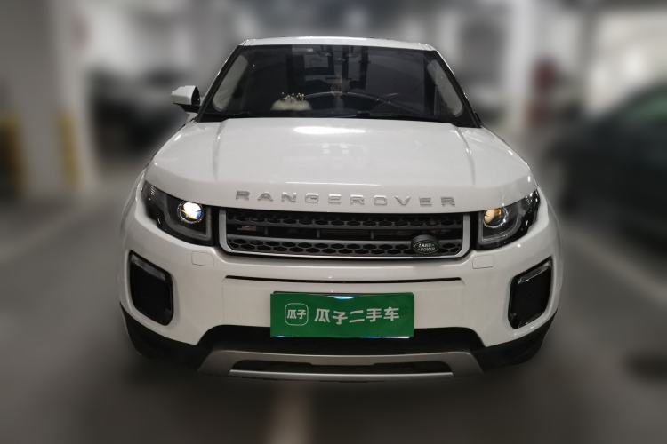 Used Land Rover Range Evoque 2018 240 PS SE Smart Brilliance Edition Front