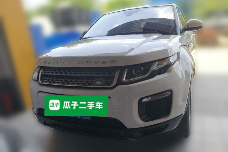 Used Land Rover Range Evoque 2018 240 PS SE Smart Brilliance Edition Front