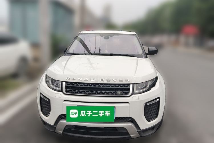 Used Land Rover Range Evoque 2018 240 PS SE DYNAMIC Smart Edition Front