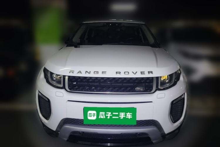 Used Land Rover Range Evoque 2018 240 PS SE DYNAMIC Smart Edition Front