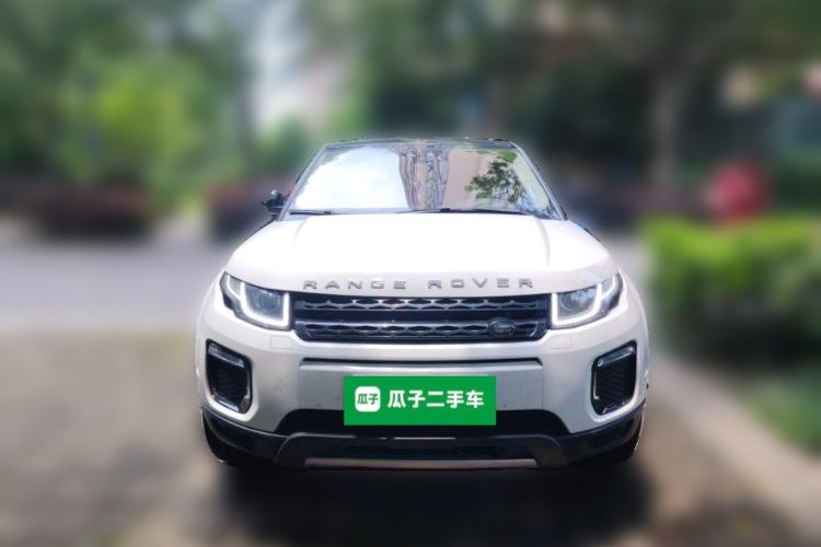 Used Land Rover Range Evoque 2018 240 PS SE Smart Brilliance Edition Front