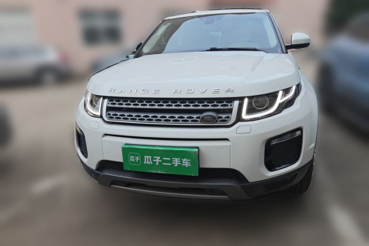 Used Land Rover Range Evoque 2018 240 PS SE Smart Brilliance Edition Front