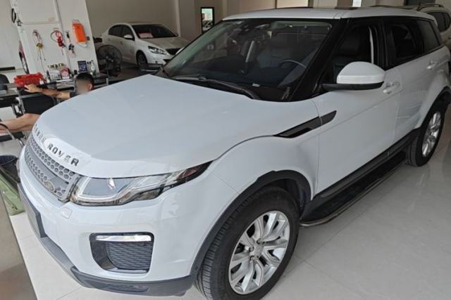 Used Land Rover Range Evoque 2018 240PS PURE Style Edition
