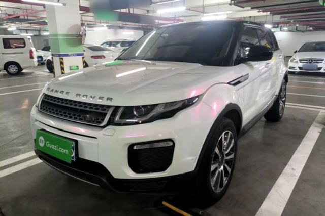 Used Land Rover Range Evoque 2018 240 PS SE Smart Brilliance Edition