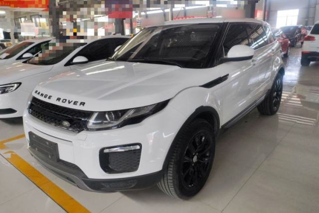 Used Land Rover Range Evoque 2018 200PS PURE New Fashion Edition