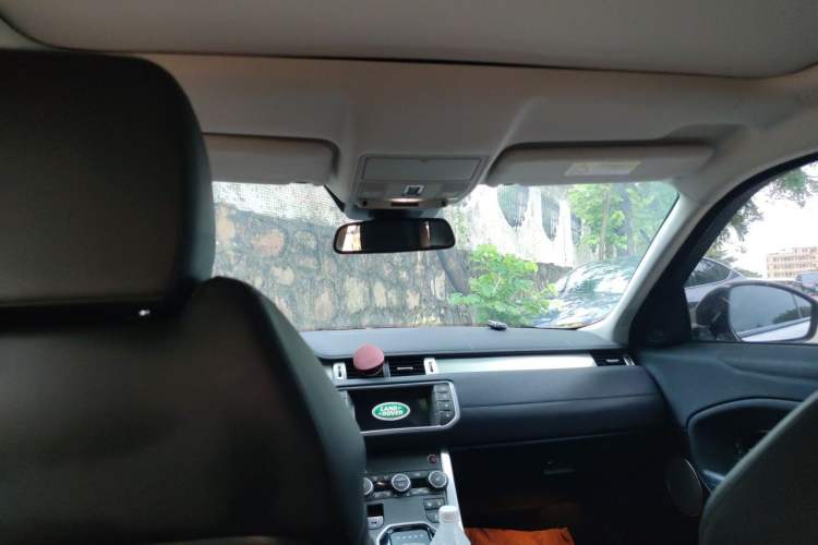 Used Land Rover Range Evoque 2018 240PS PURE Style Edition Headliner