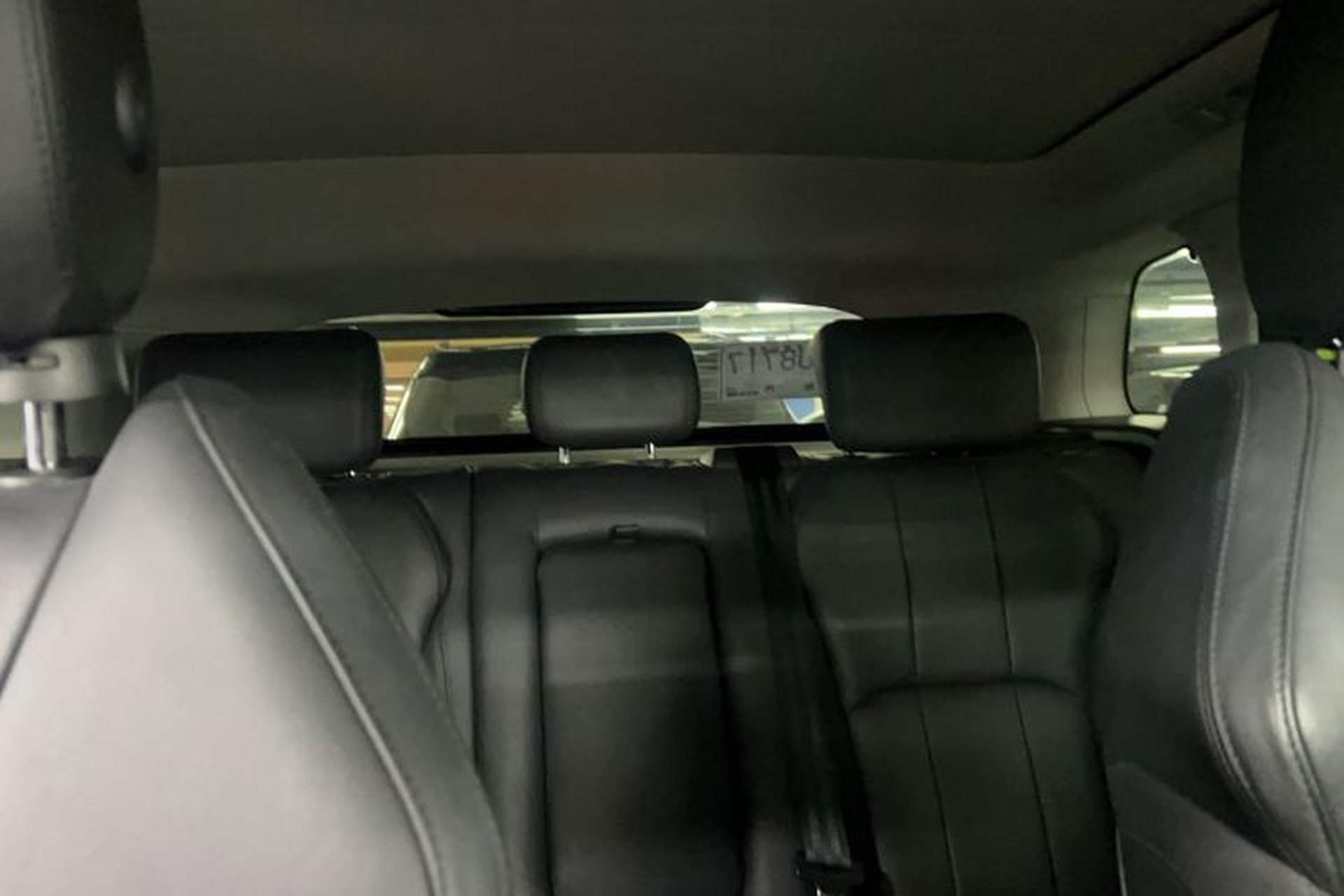 Used Land Rover Range Evoque 2018 240 PS SE Smart Brilliance Edition Headliner