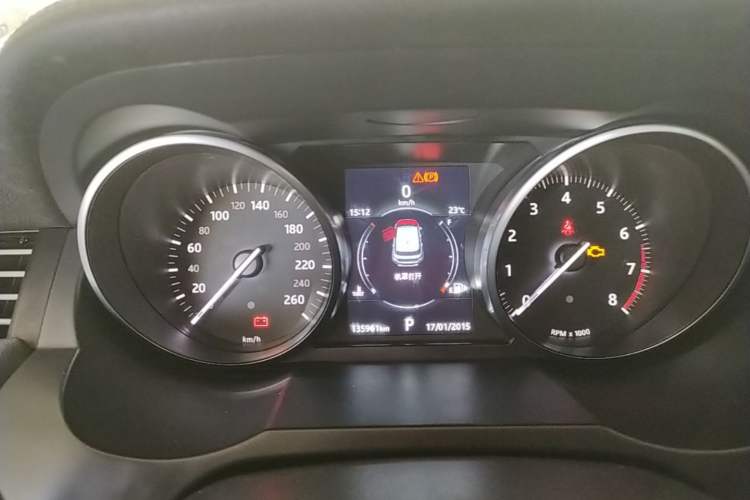 Used Land Rover Range Evoque 2018 240PS PURE Style Edition Instrument Cluster