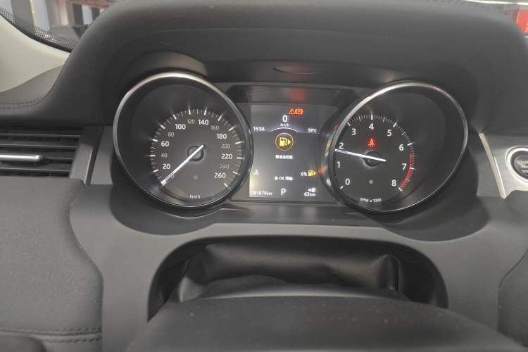 Used Land Rover Range Evoque 2018 240 PS SE Smart Brilliance Edition Instrument Cluster