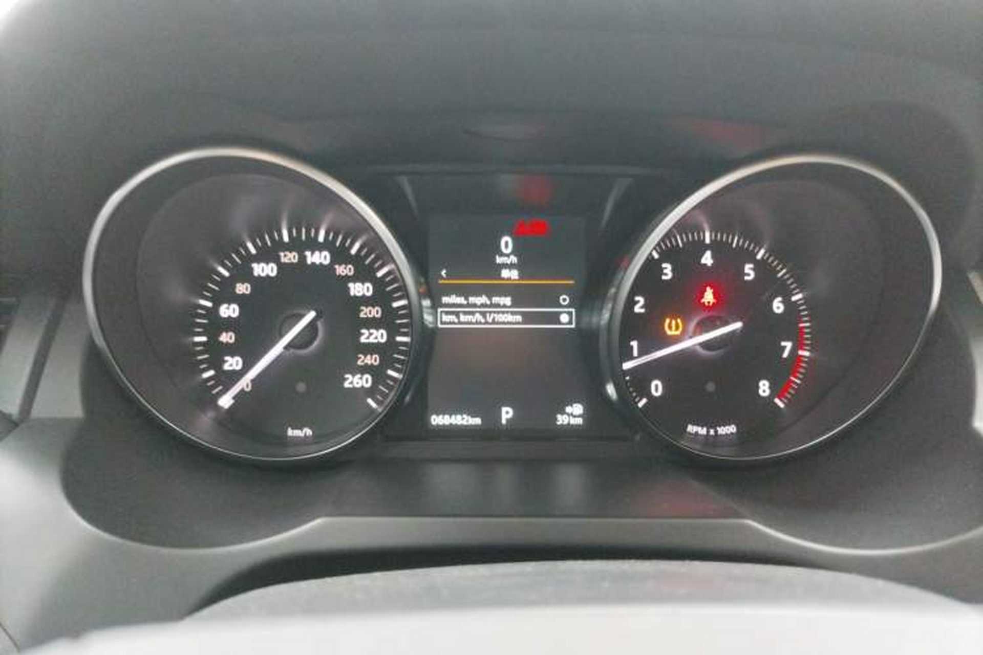 Used Land Rover Range Evoque 2018 240 PS SE Smart Brilliance Edition Instrument Cluster