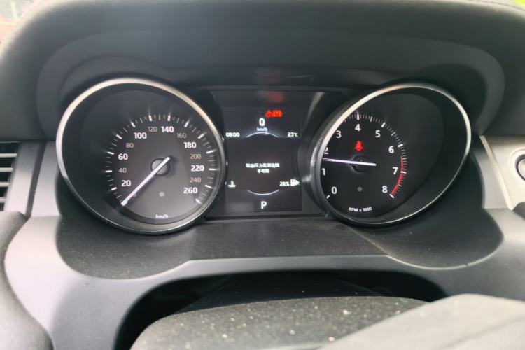 Used Land Rover Range Evoque 2018 240PS PURE Style Edition Instrument Cluster