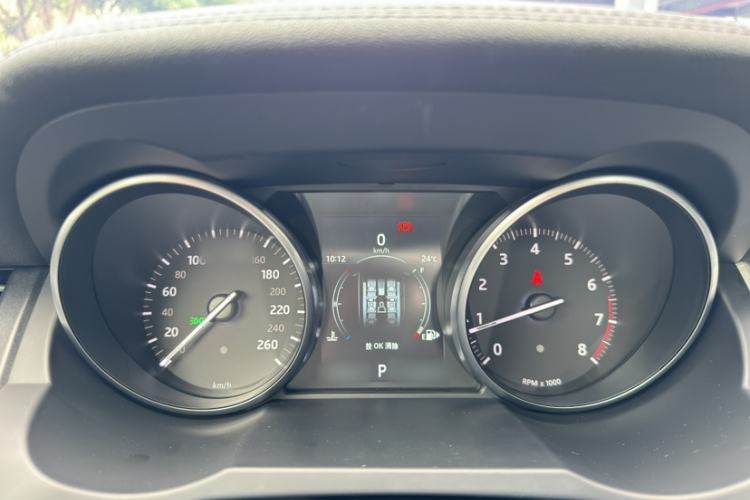 Used Land Rover Range Evoque 2018 240 PS SE Smart Brilliance Edition Instrument Cluster