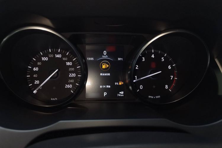 Used Land Rover Range Evoque 2018 240 PS SE Smart Brilliance Edition Instrument Cluster