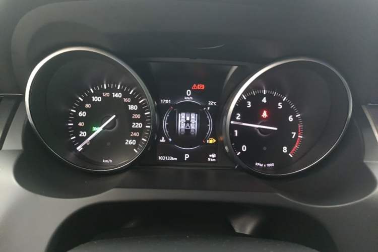 Used Land Rover Range Evoque 2018 200PS PURE New Fashion Edition Instrument Cluster