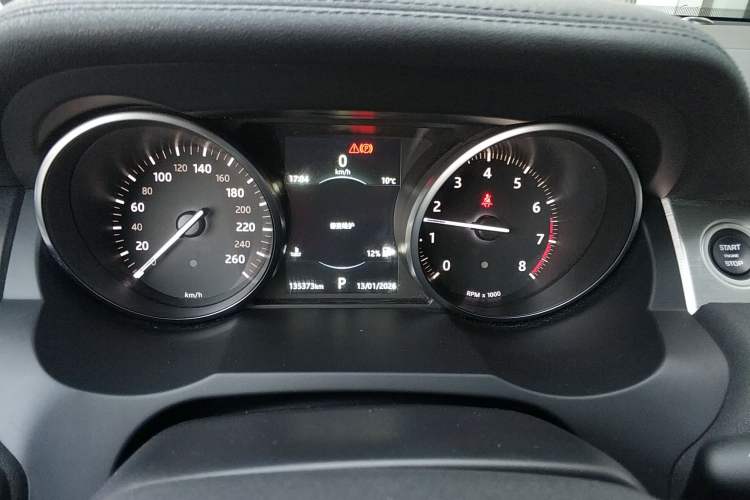Used Land Rover Range Evoque 2018 240PS PURE Style Edition Instrument Cluster