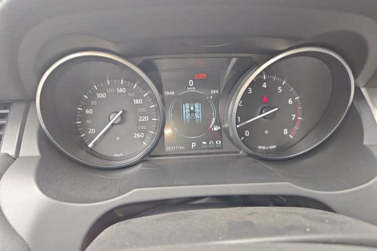 Used Land Rover Range Evoque 2018 240 PS SE Smart Brilliance Edition Instrument Cluster