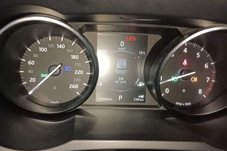 Used Land Rover Range Evoque 2018 240 PS SE Smart Brilliance Edition Instrument Cluster