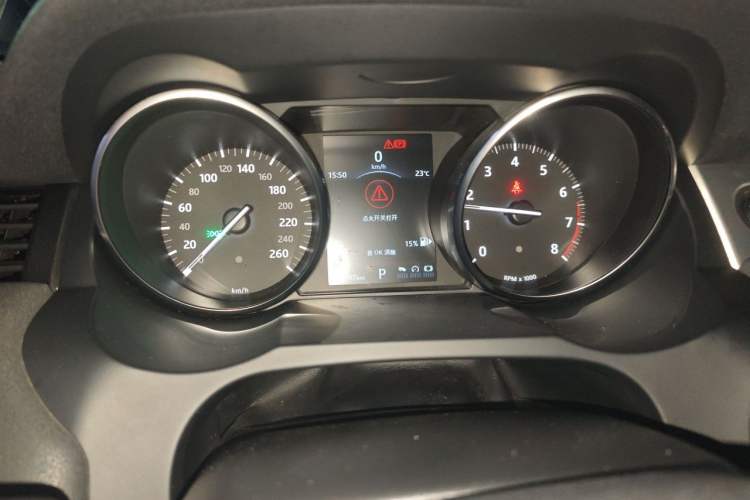 Used Land Rover Range Evoque 2018 240 PS SE Smart Brilliance Edition Instrument Cluster